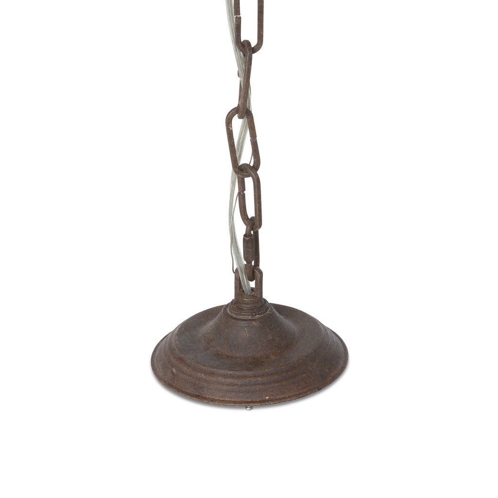 Gilded Folles Chandelier - Bombay Mercantile