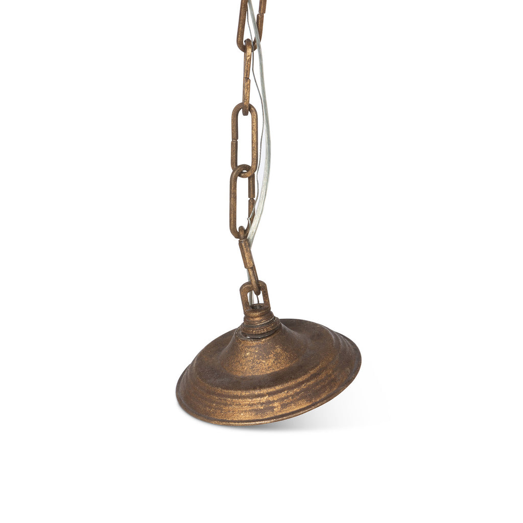 Raleigh Bronze Chandelier - Bombay Mercantile