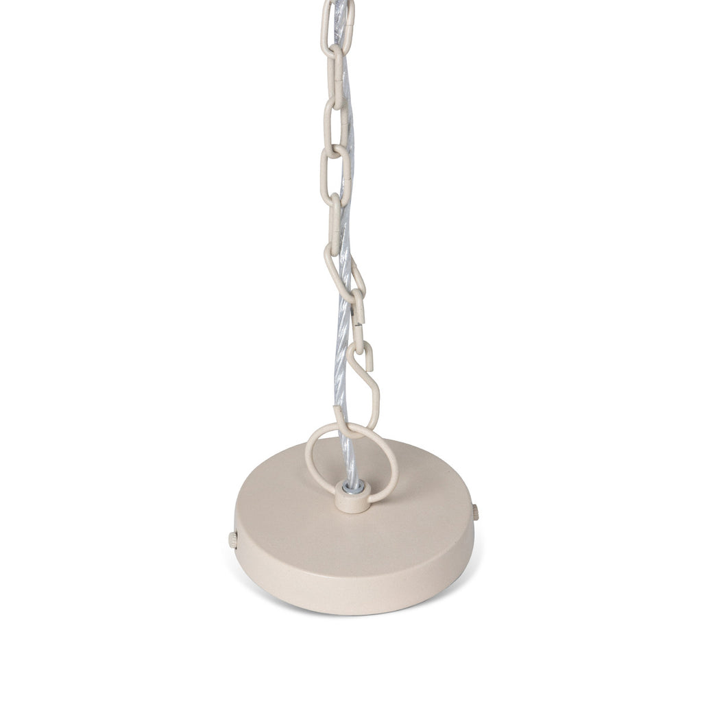 Beehive Seagrass Pendant - Bombay Mercantile