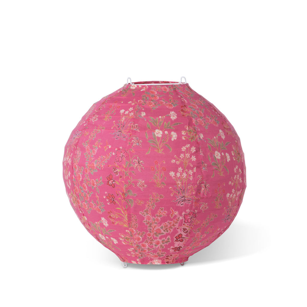 Malabar Blush Hanging Lantern - Bombay Mercantile