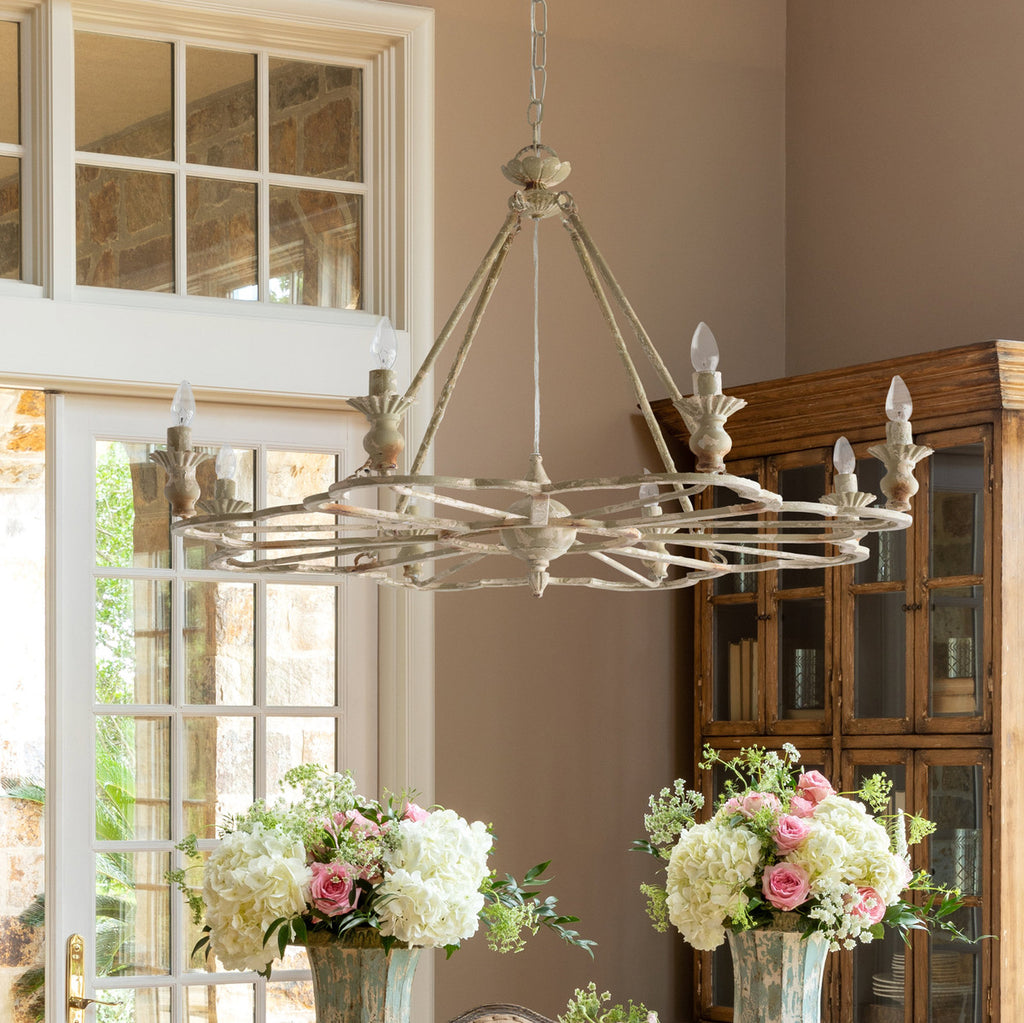 French Follie Chandelier - Bombay Mercantile