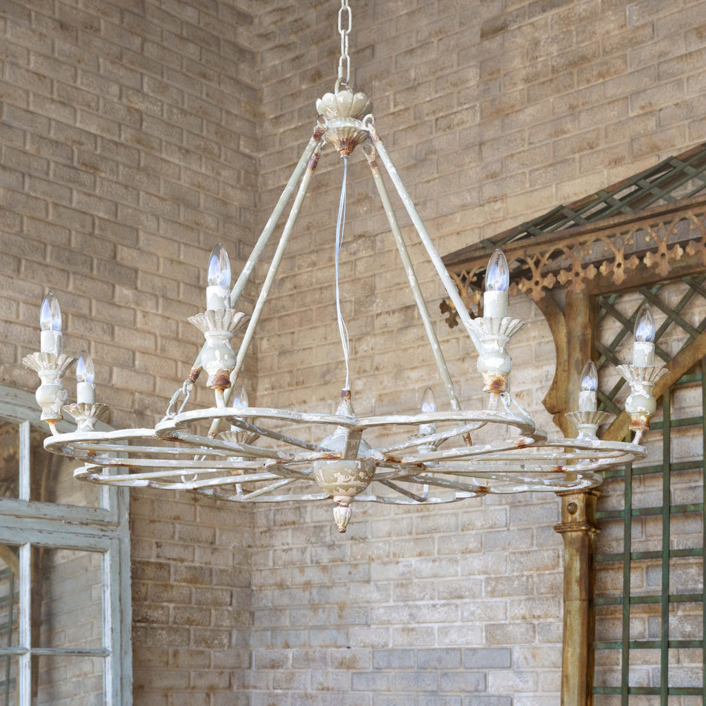 French Follie Chandelier - Bombay Mercantile