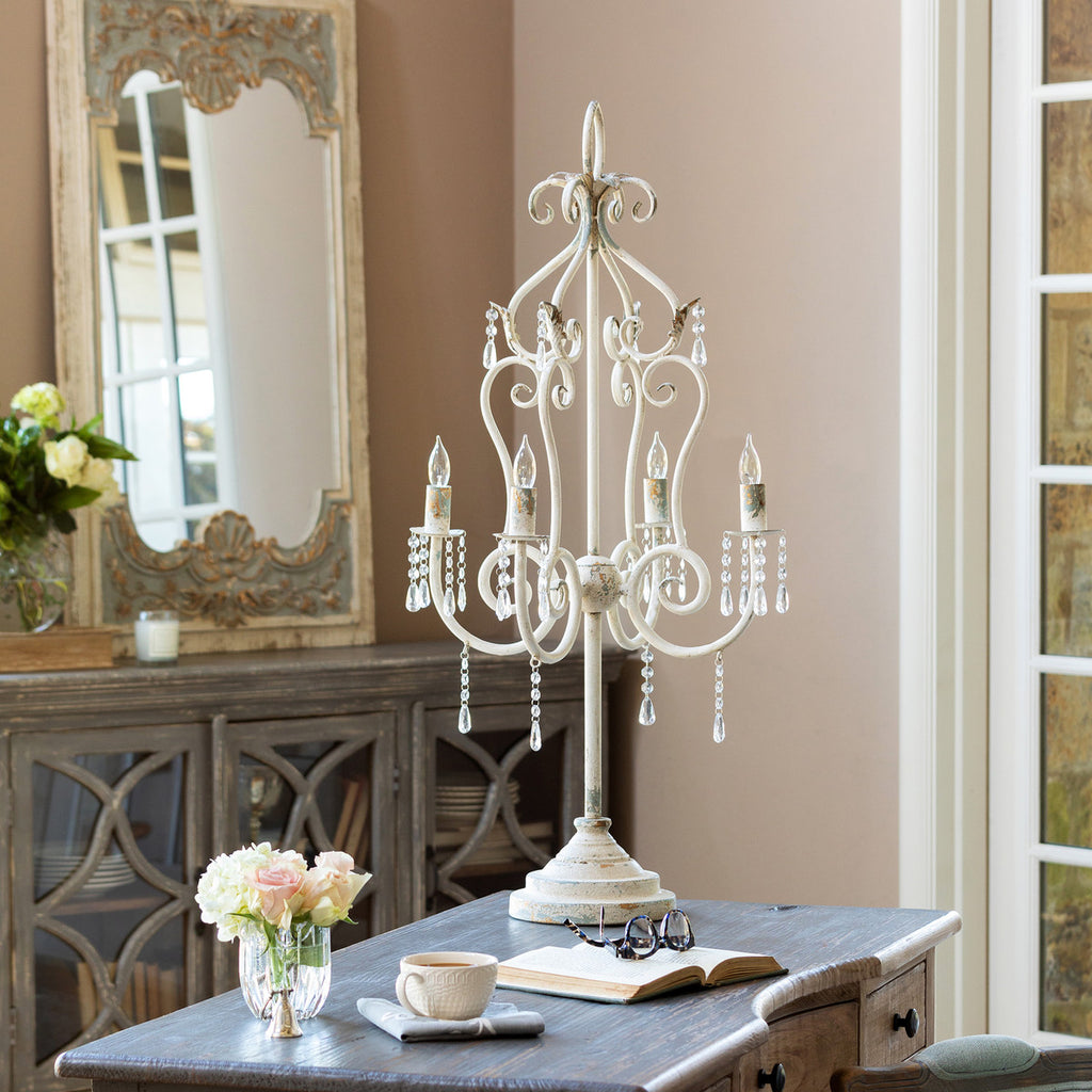 Beatrice Tabletop Chandelier - Bombay Mercantile
