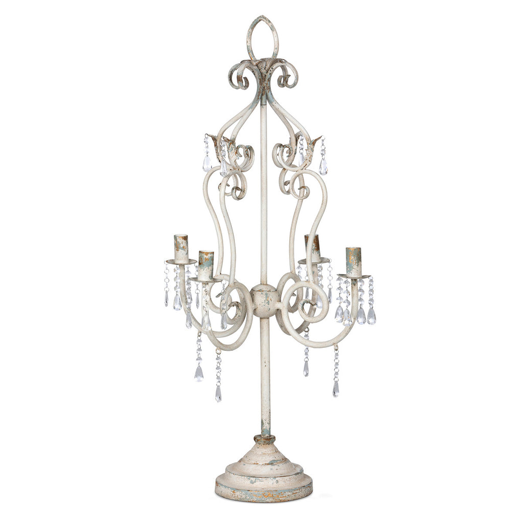 Beatrice Tabletop Chandelier - Bombay Mercantile
