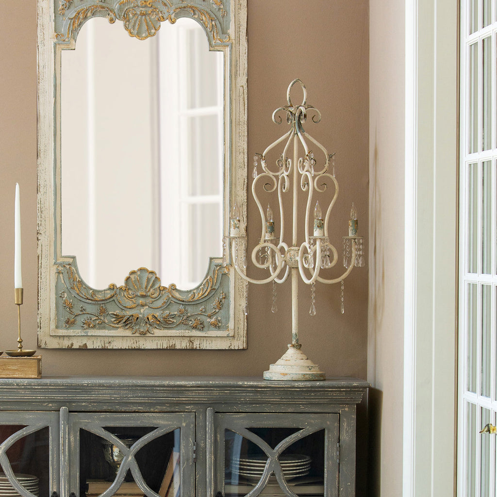 Beatrice Tabletop Chandelier - Bombay Mercantile