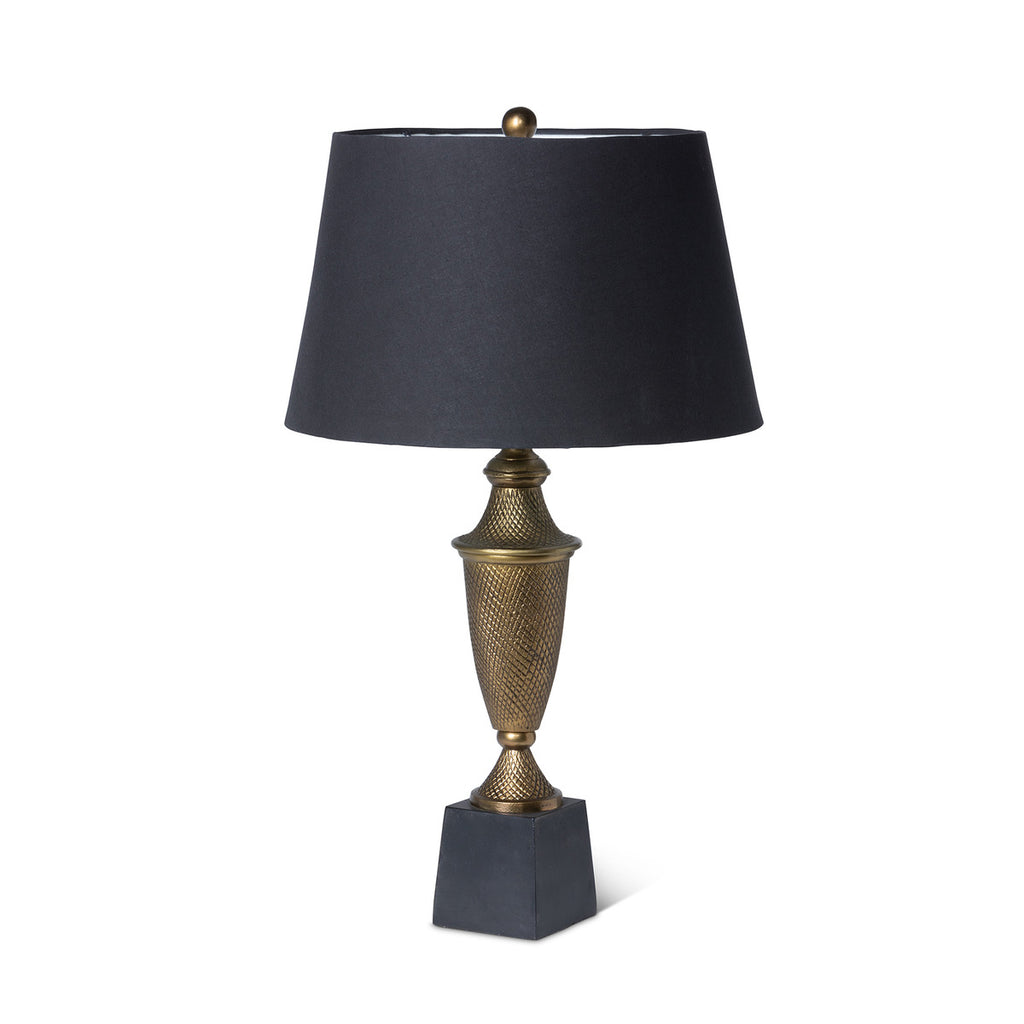 Idlehall Cast Aluminum Lamp - Bombay Mercantile
