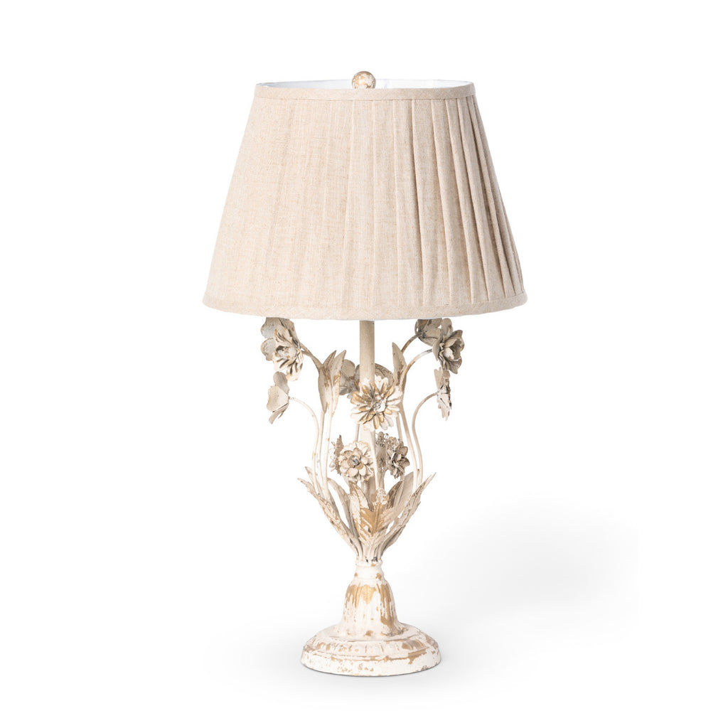 Metal Flower Lamp - Bombay Mercantile