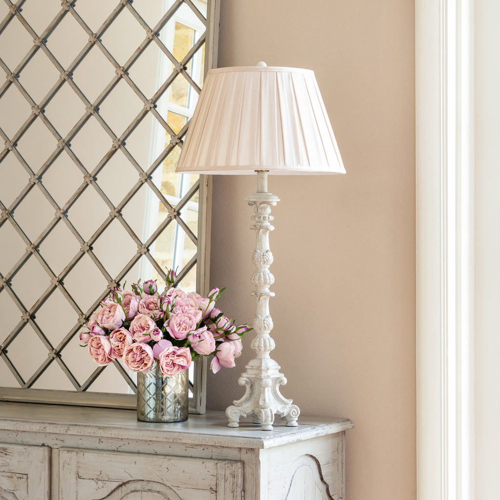 French Candlestick Lamp - Bombay Mercantile