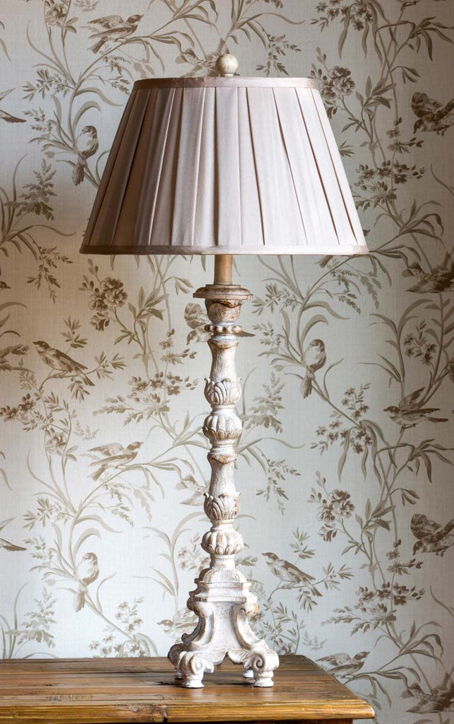 French Candlestick Lamp - Bombay Mercantile