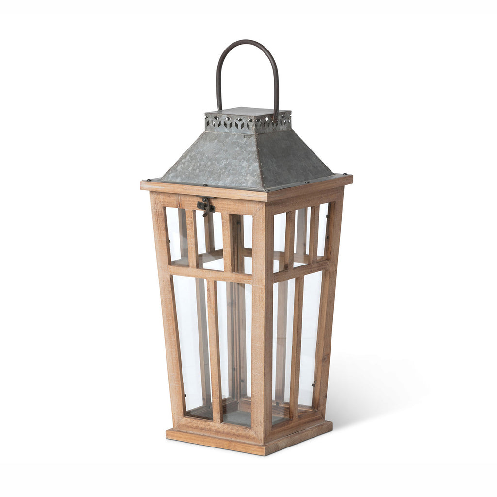 Hearth Lantern, Large - Bombay Mercantile