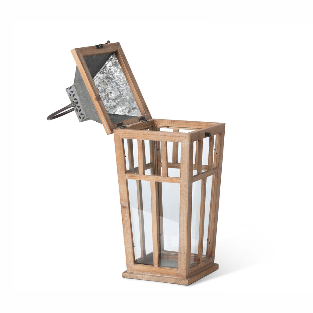 Hearth Lantern, Large - Bombay Mercantile