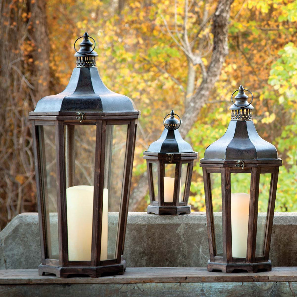 Hillcrest Lanterns - Bombay Mercantile