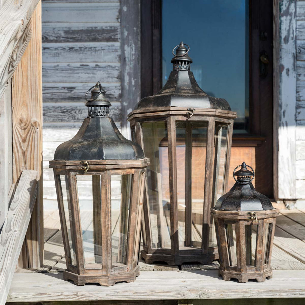 Hillcrest Lanterns - Bombay Mercantile