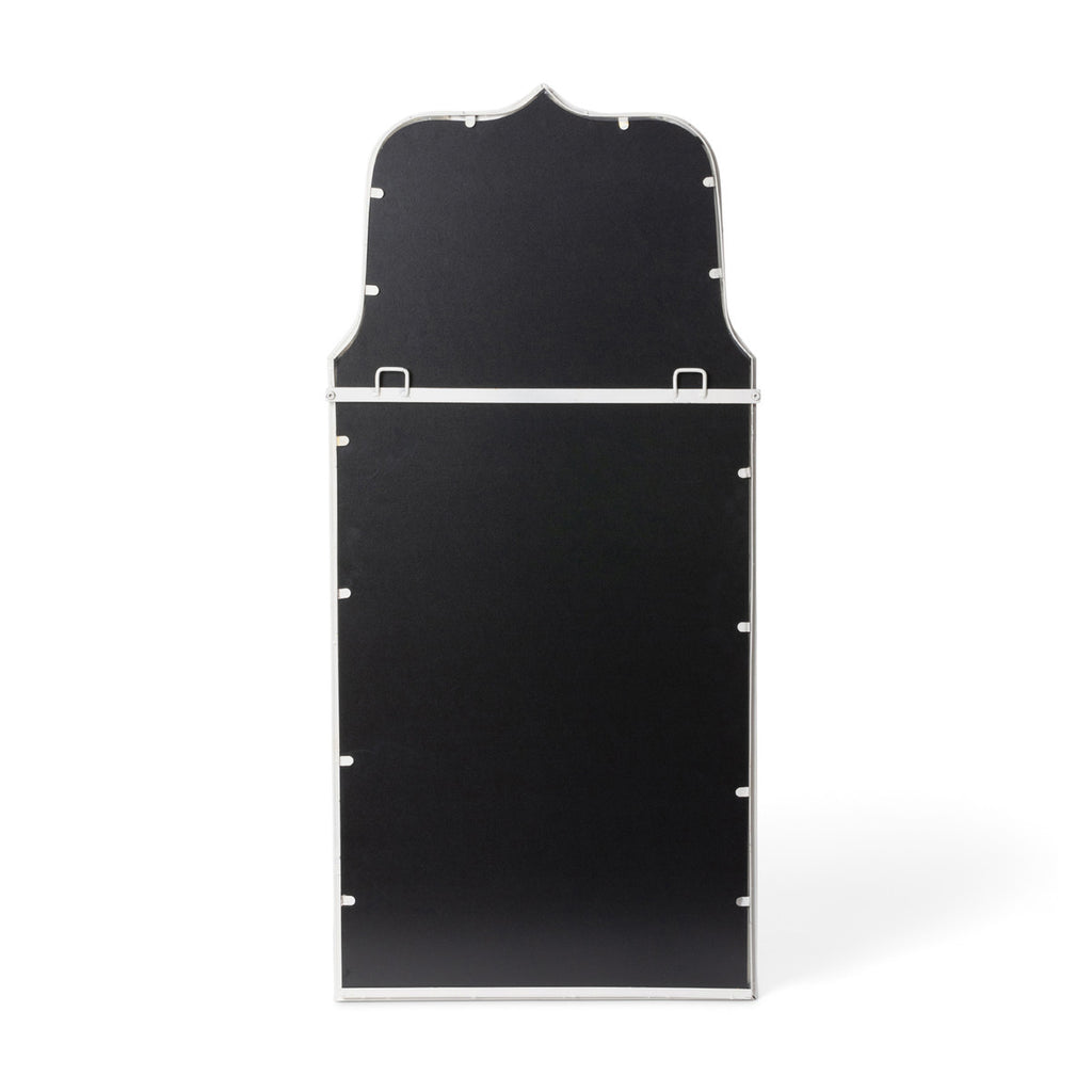 Metal Framed Keyhole Mirror - Bombay Mercantile