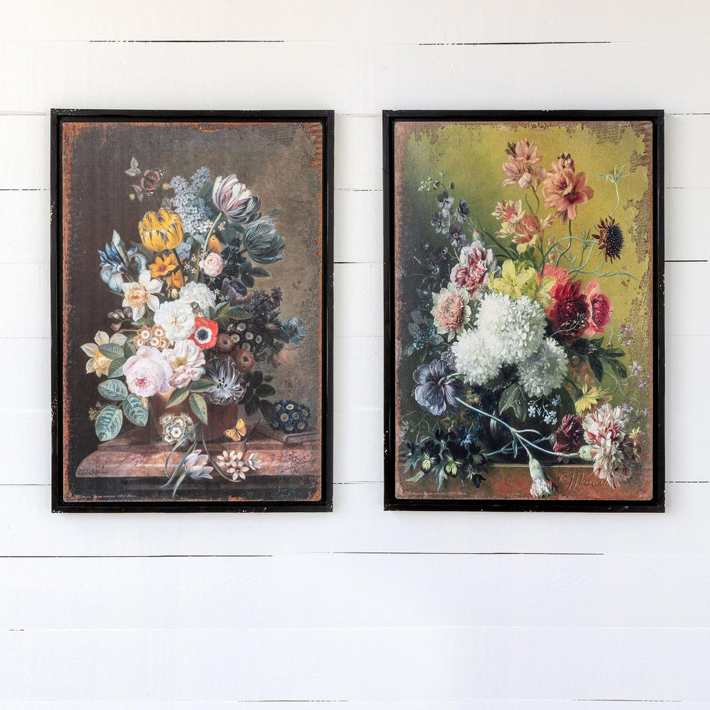 Classic Floral Prints, 2 Assorted Styles - The Nifty Decor