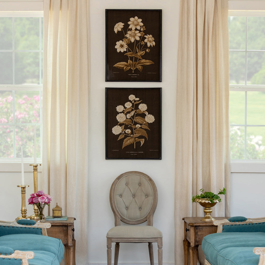 Garden Floral Botanical Framed Print - Bombay Mercantile