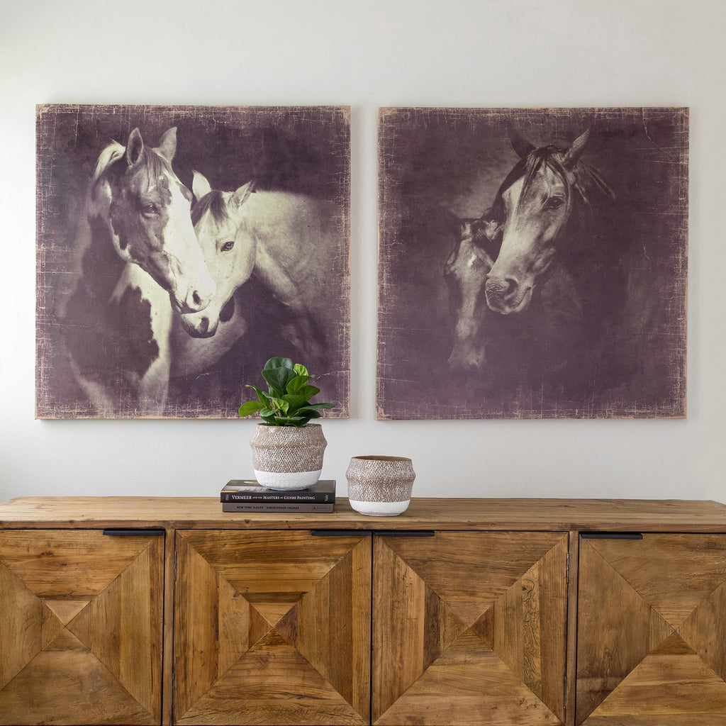 "Unbridled" Canvas Prints - Bombay Mercantile