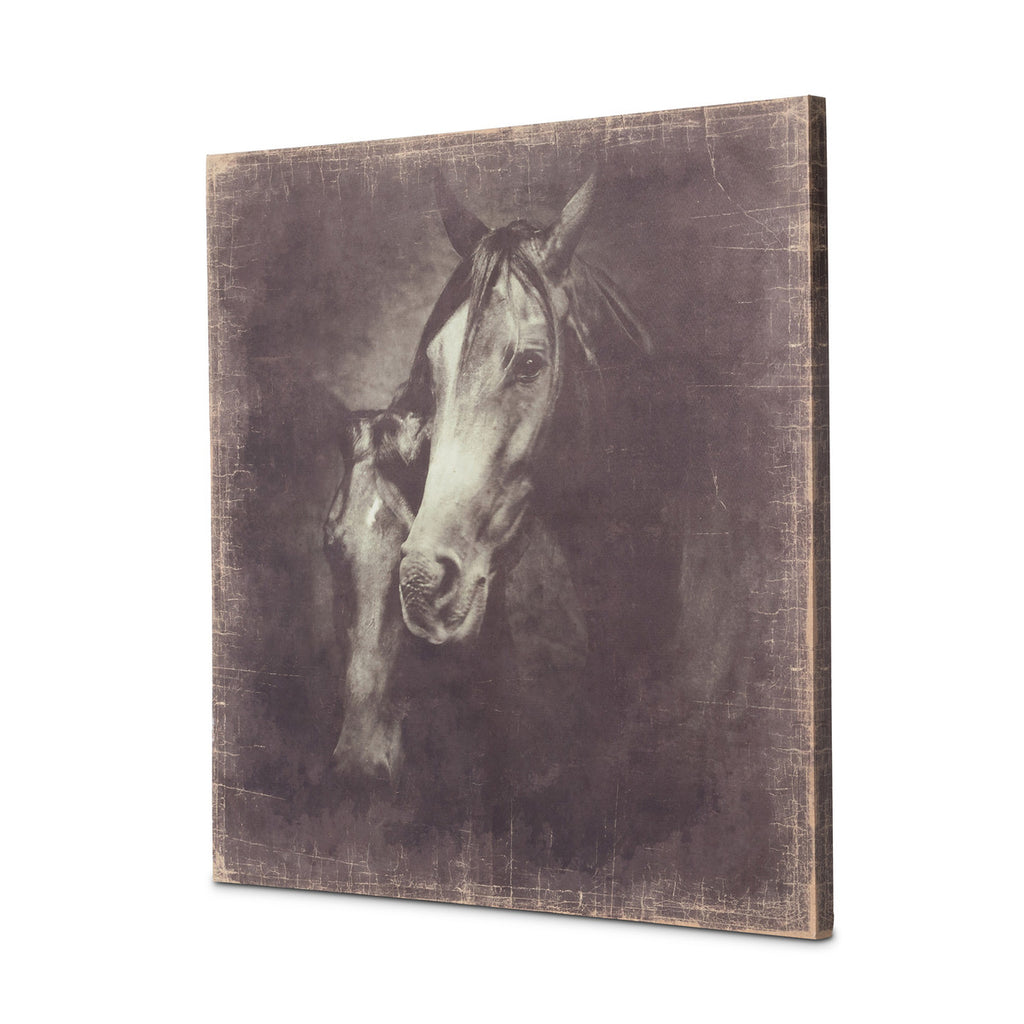"Unbridled" Canvas Prints - Bombay Mercantile