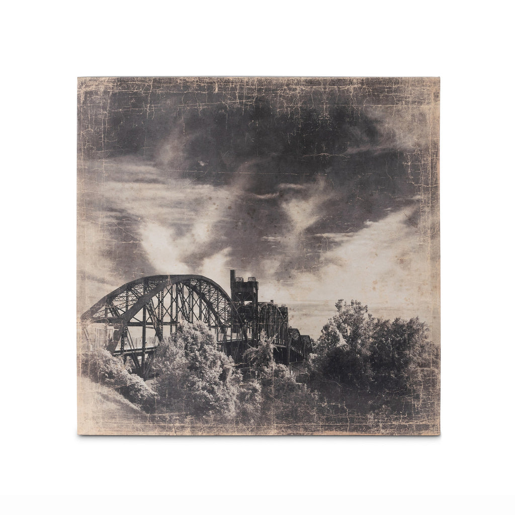 Arkansas Bridges Prints on Canvas - Bombay Mercantile