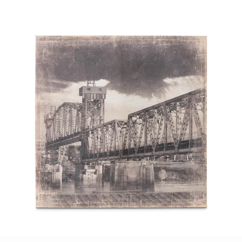 Arkansas Bridges Prints on Canvas - Bombay Mercantile