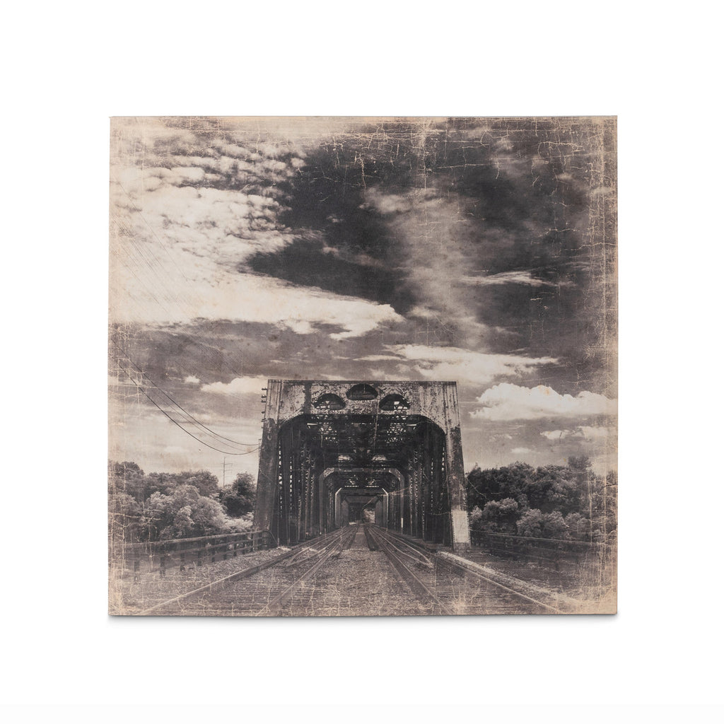 Arkansas Bridges Prints on Canvas - Bombay Mercantile
