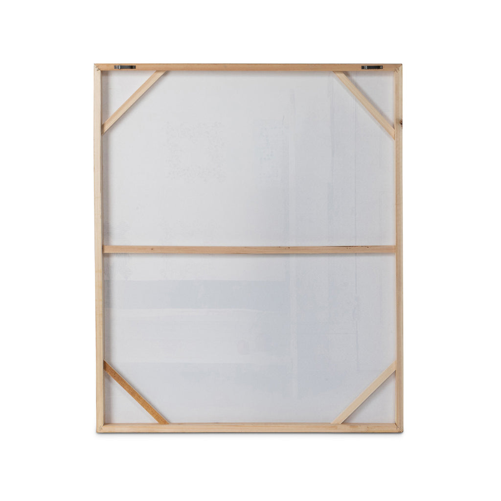 Patchwork Quilt Print on Canvas - Bombay Mercantile