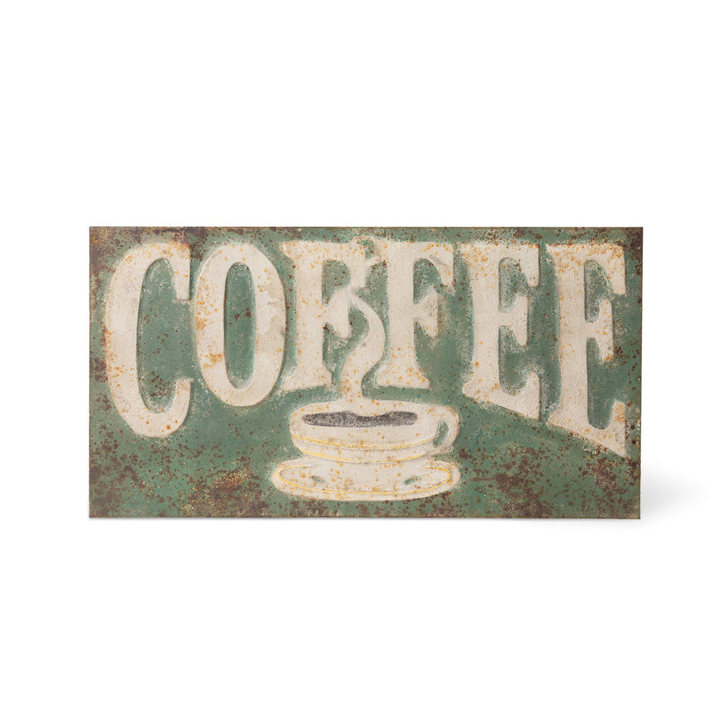 Coffee Shoppe Sign - Bombay Mercantile