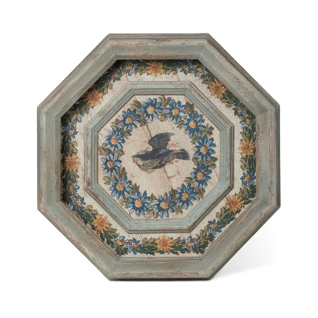 Flora Motif Pattern Tiles - Bombay Mercantile