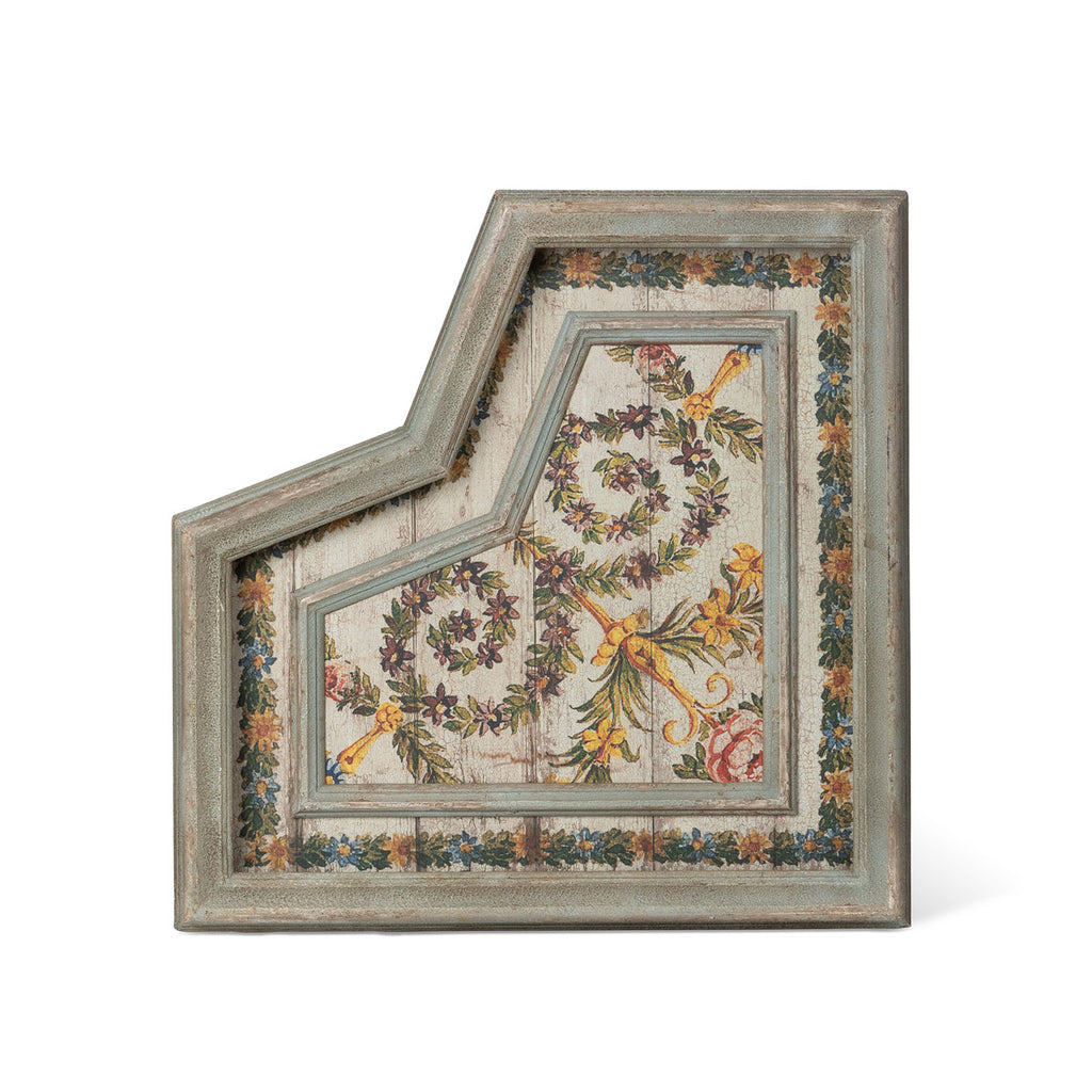 Flora Motif Pattern Tiles - Bombay Mercantile