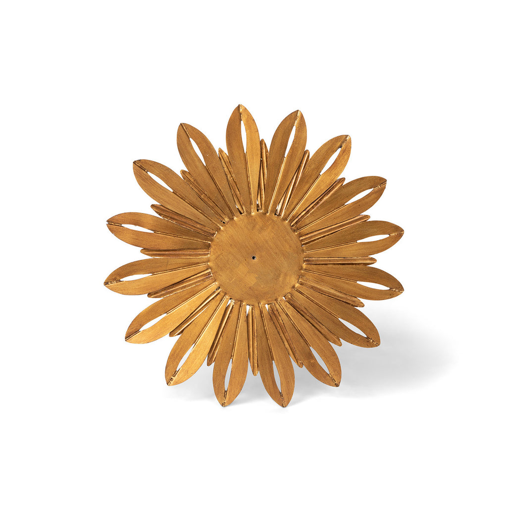 Aged Copper Wall Sunflower - Bombay Mercantile