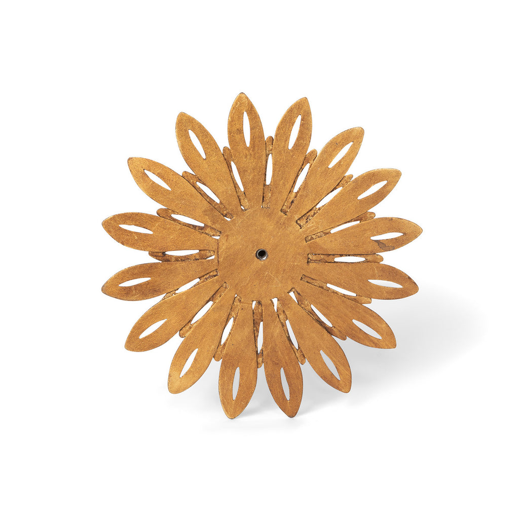 Aged Copper Wall Dahlia - Bombay Mercantile