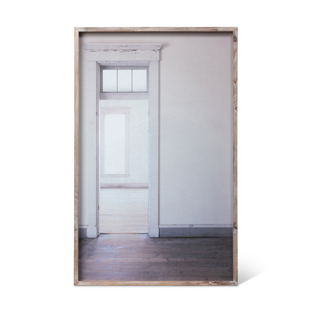 Vestibule Framed Prints, 4 Assorted Styles - Bombay Mercantile