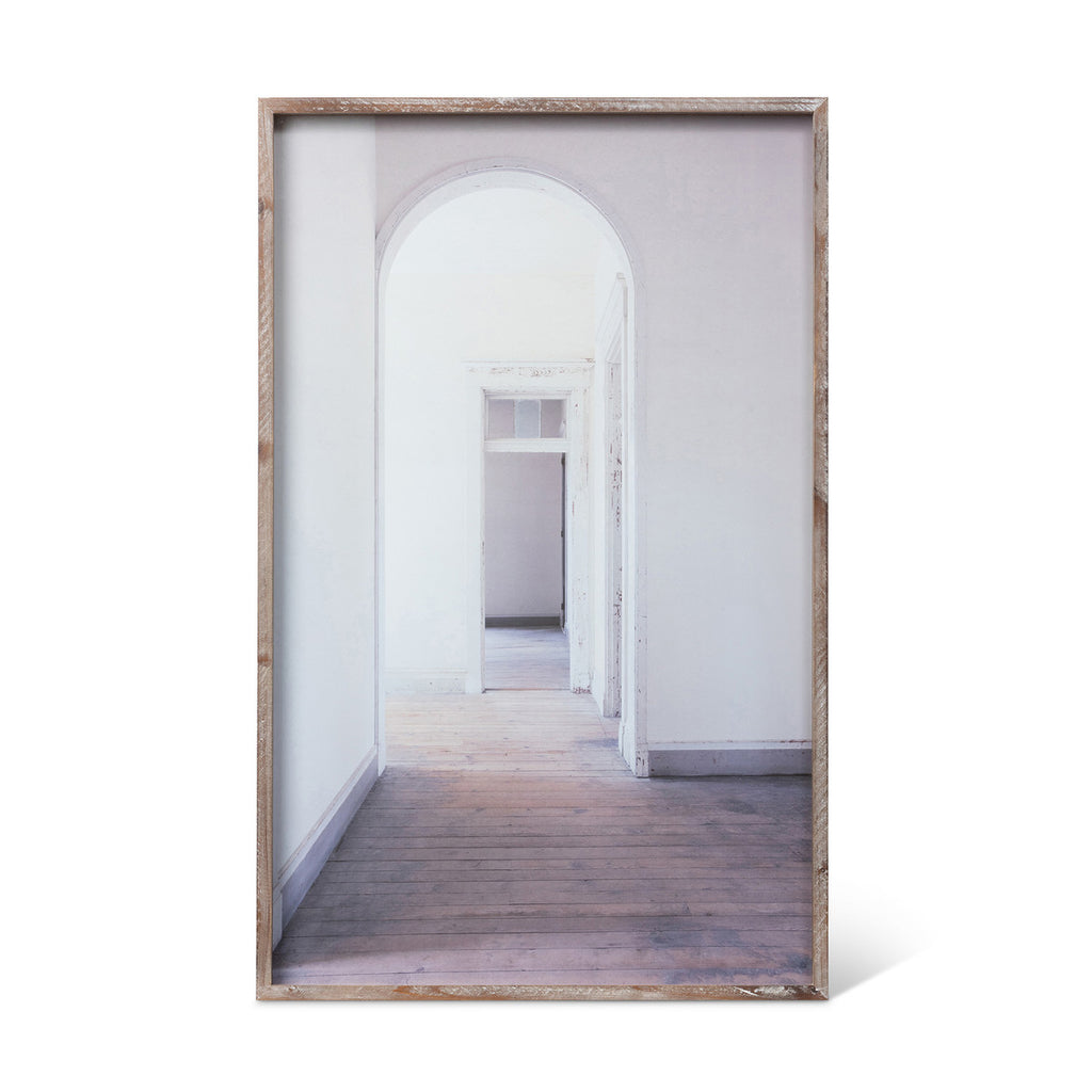 Vestibule Framed Prints, 4 Assorted Styles - Bombay Mercantile