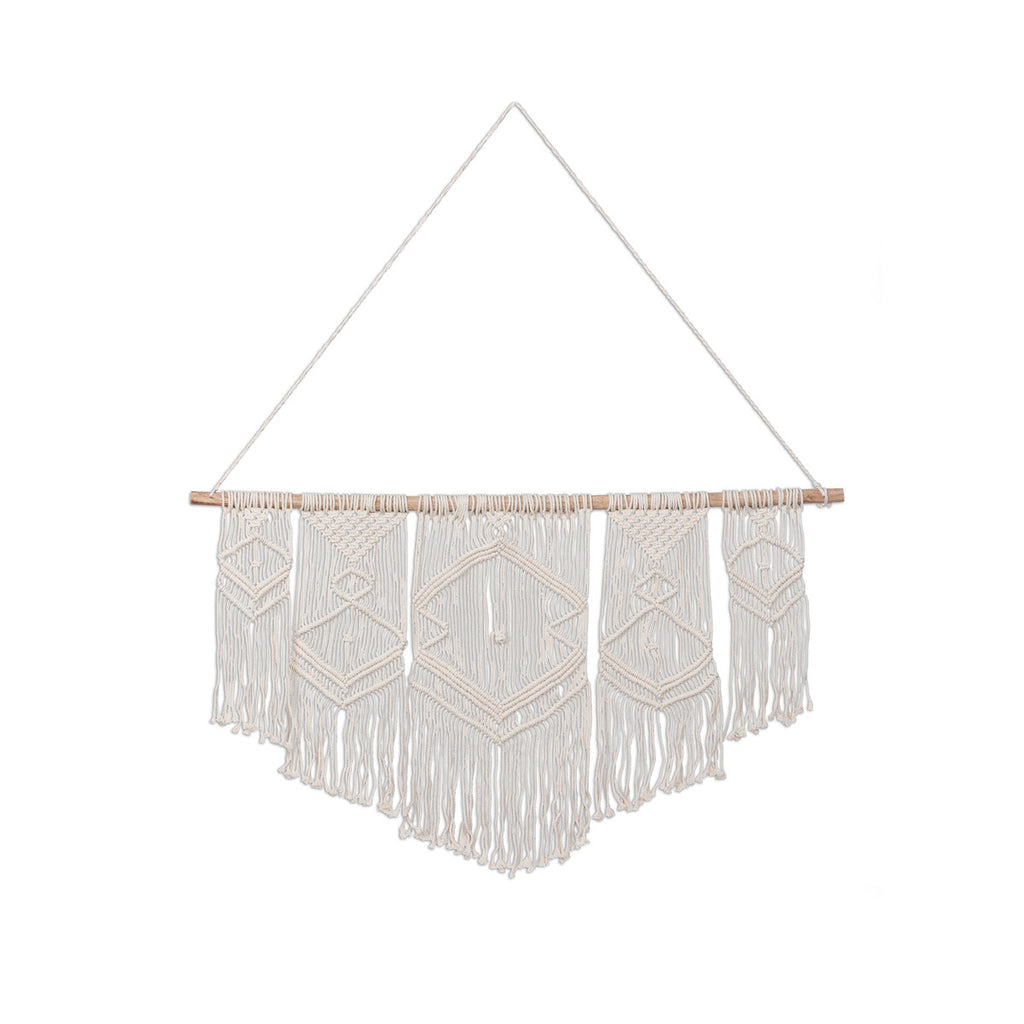 Karma Macrame Wall Hanging - Bombay Mercantile