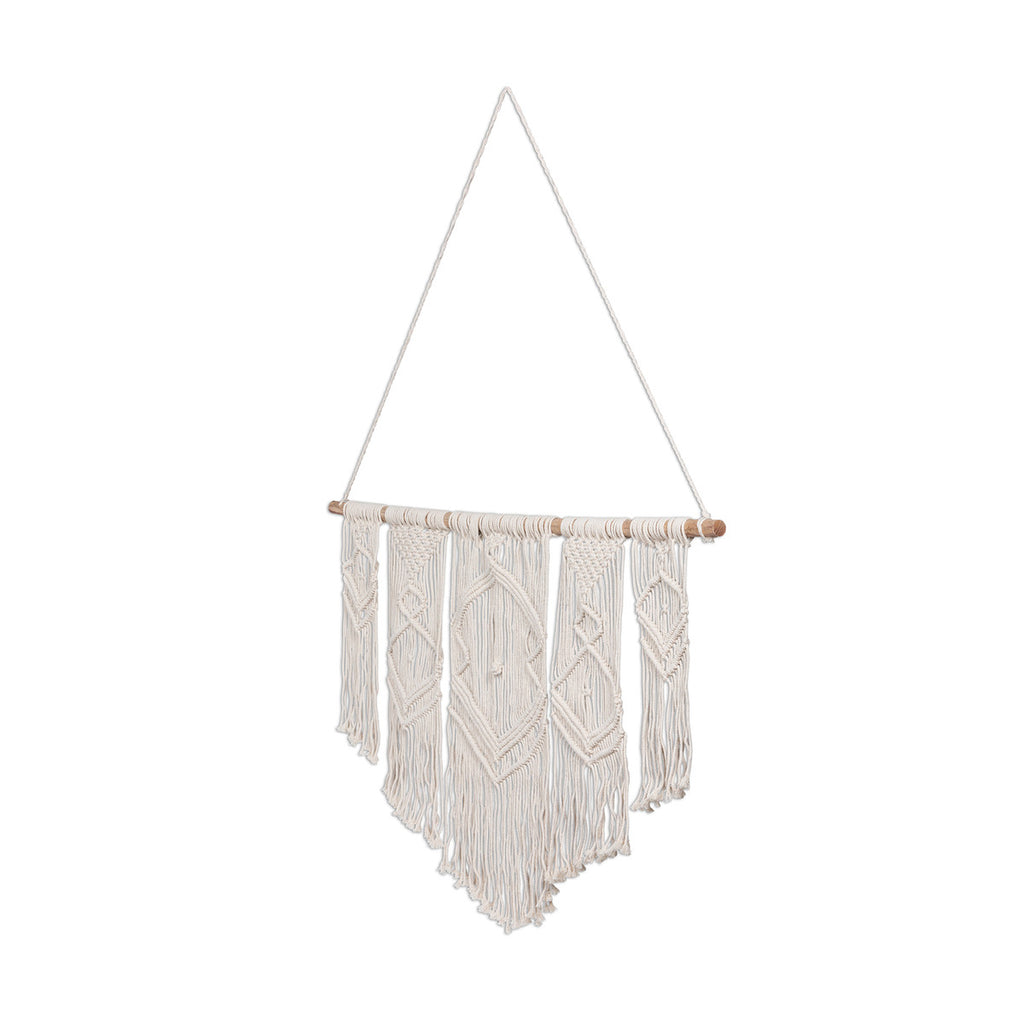 Karma Macrame Wall Hanging - Bombay Mercantile