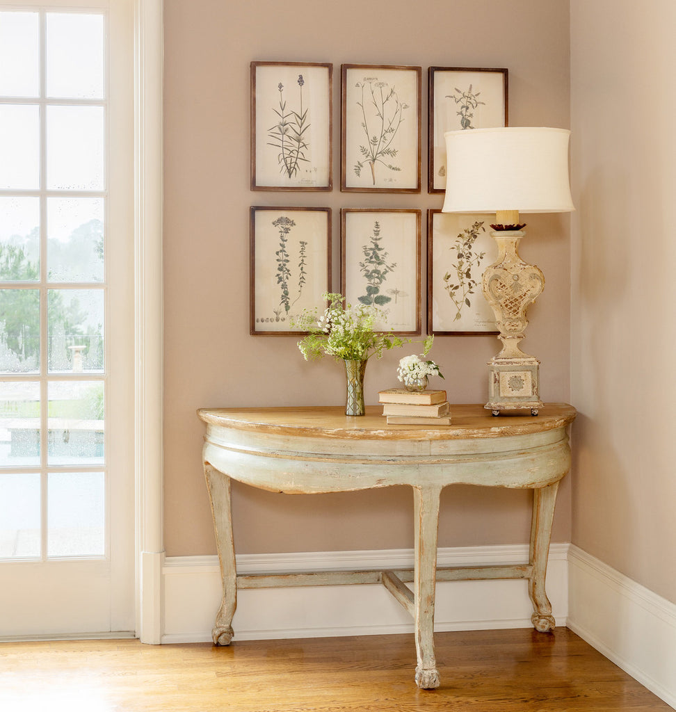 Collected Botanical Framed Prints, Set of 6 - The Nifty Decor