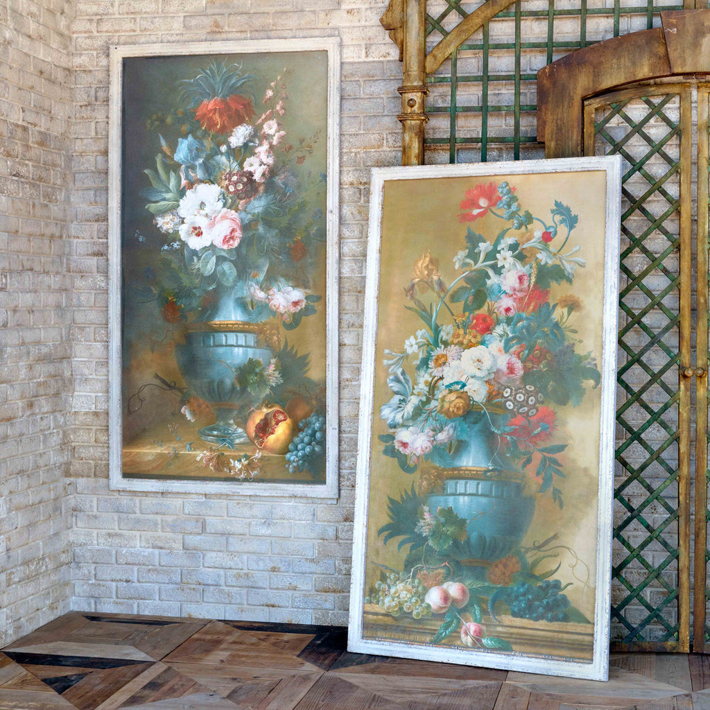 Southern Home Classic Floral Framed Prints Set of 2 - Bombay Mercantile
