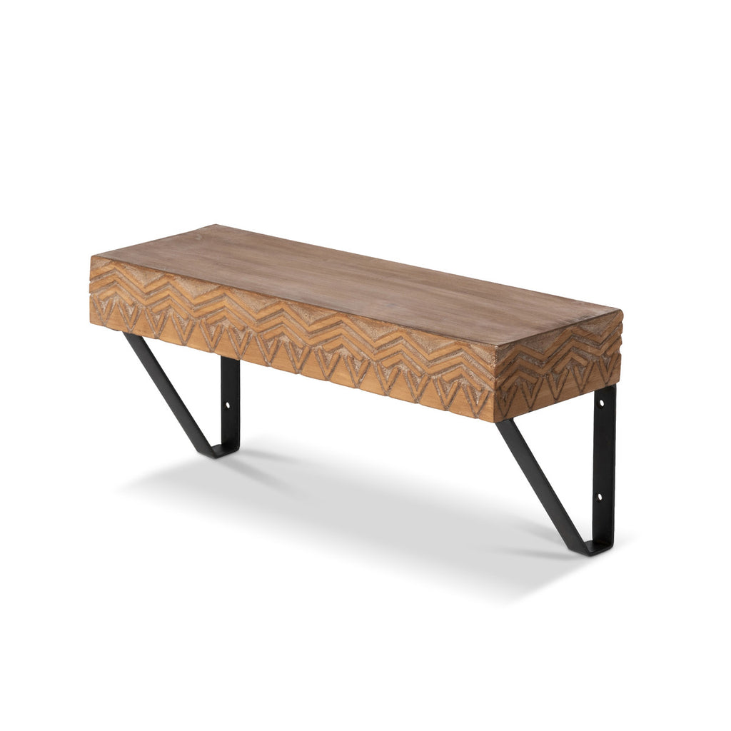 Lodge Display Shelf, Medium - Bombay Mercantile