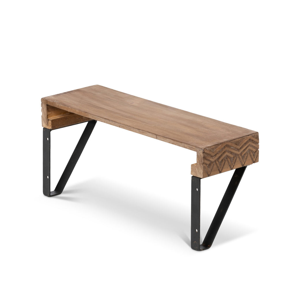 Lodge Display Shelf, Medium - Bombay Mercantile