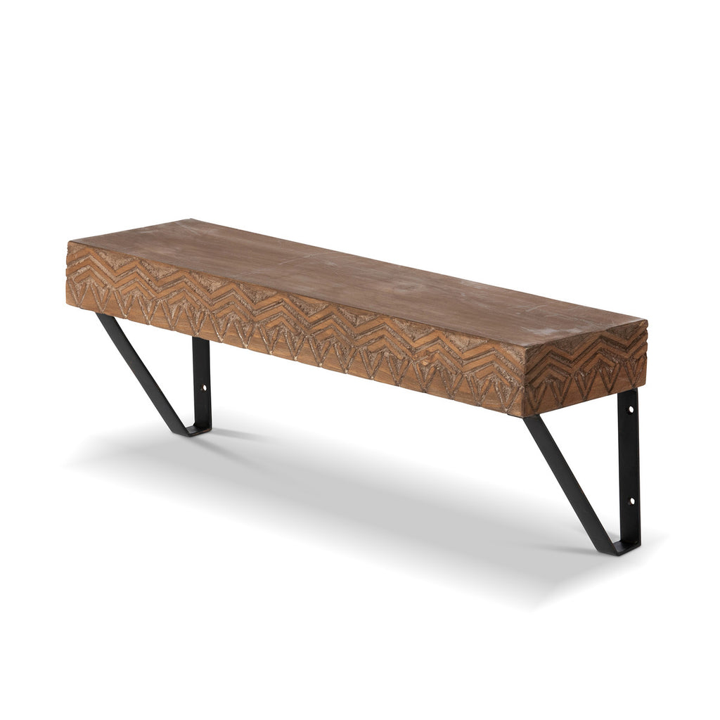 Lodge Display Shelf, Large - Bombay Mercantile