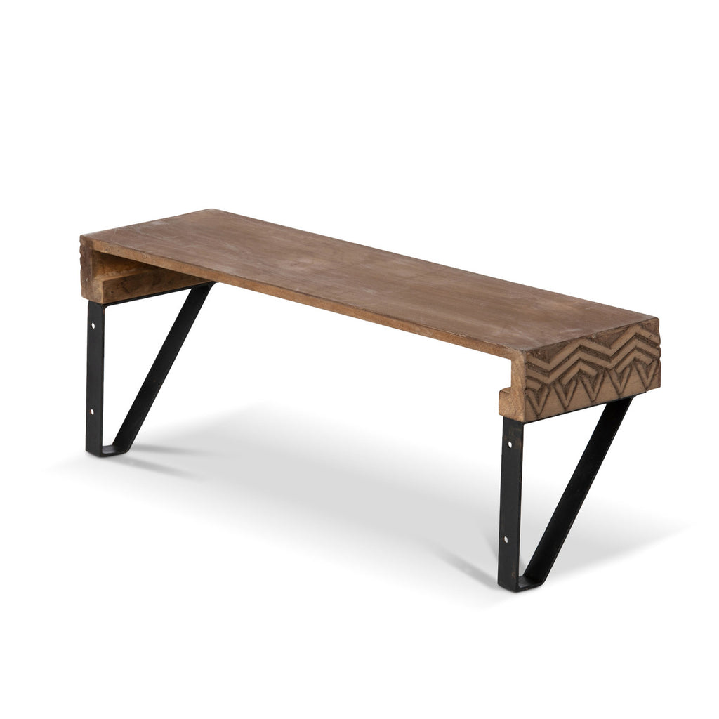 Lodge Display Shelf, Large - Bombay Mercantile