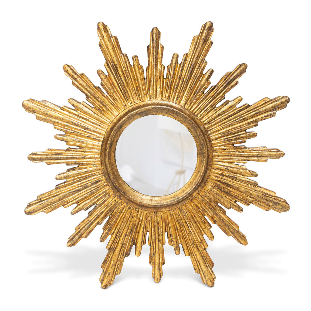 Isolde Sunburst Mirror - Bombay Mercantile
