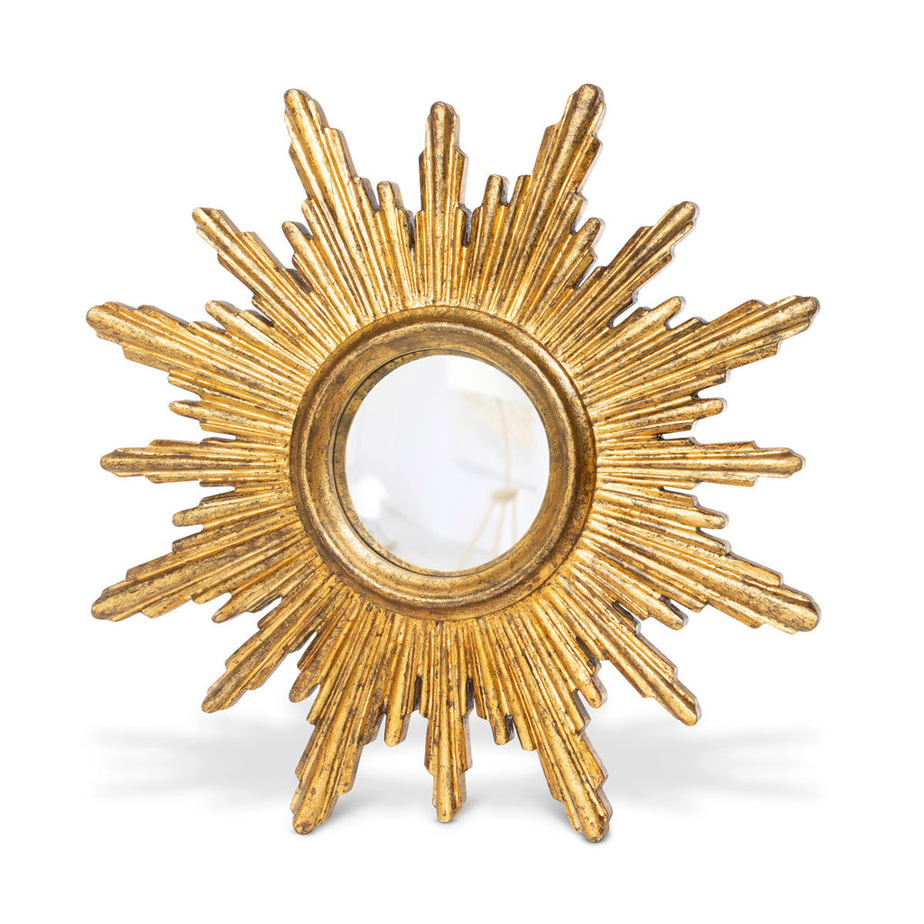 Isolde Sunburst Mirror - Bombay Mercantile