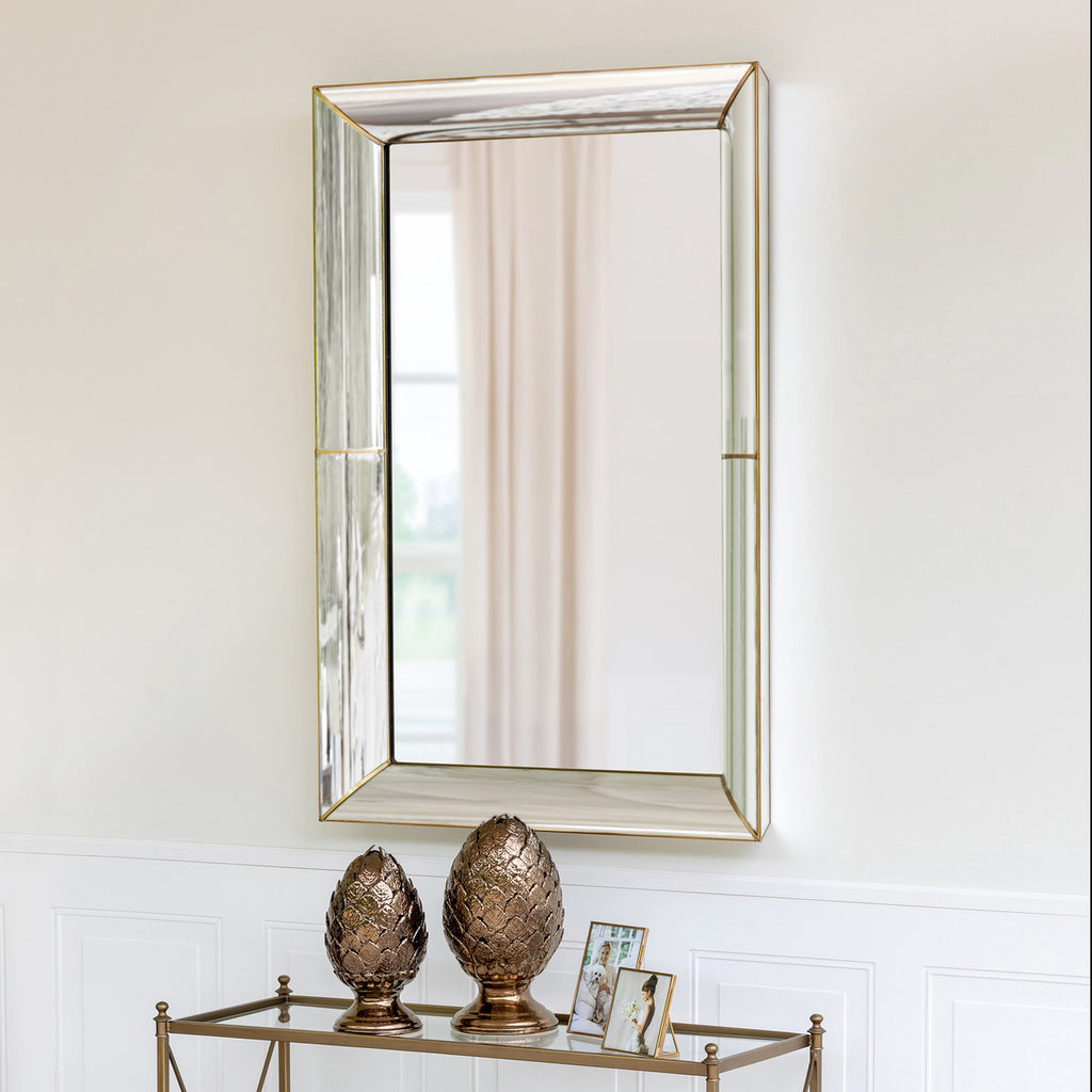Adler Wall Mirror - Bombay Mercantile