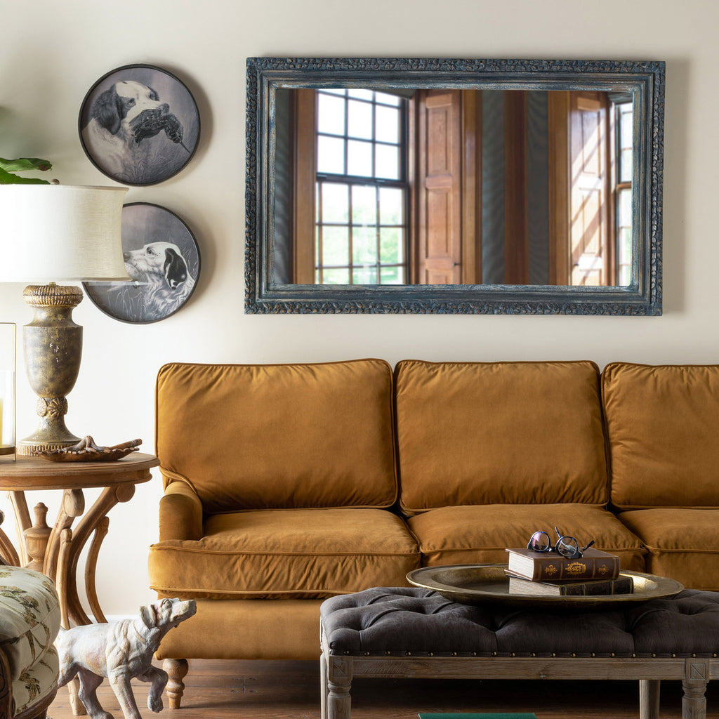 Carlisle Velvet Upholstered Sofa - Bombay Mercantile