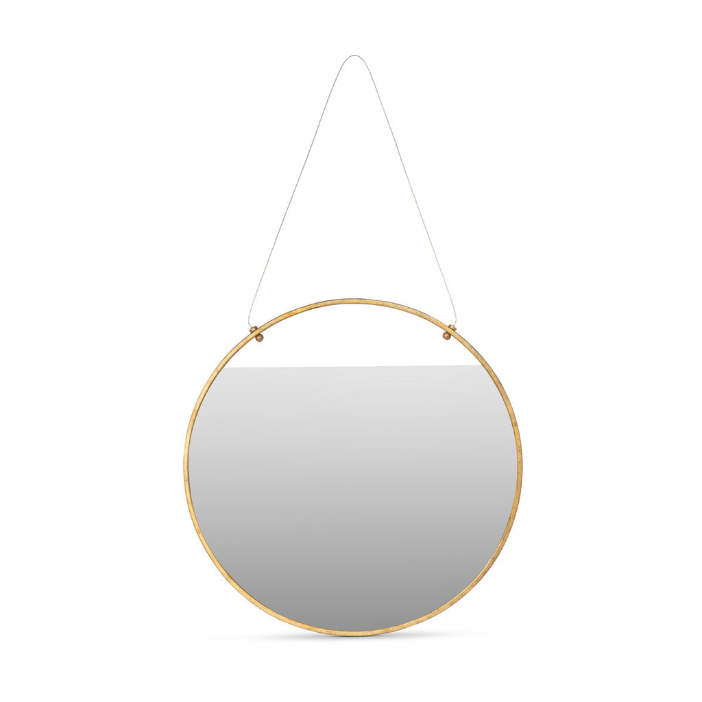 Gable Round Mirror - Bombay Mercantile
