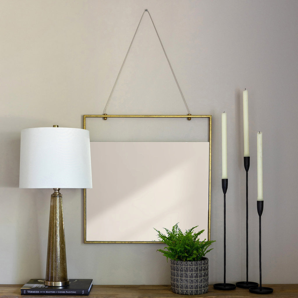Gable Square Mirror - Bombay Mercantile