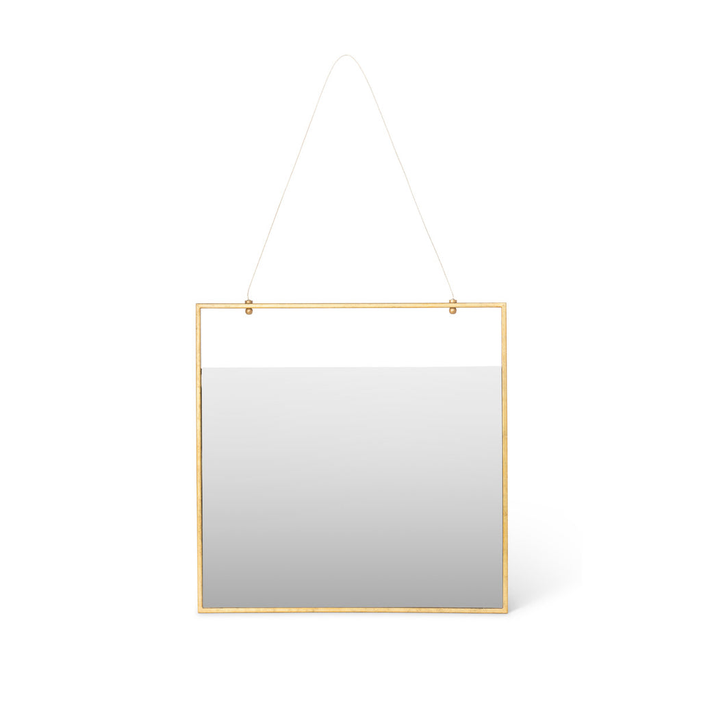Gable Square Mirror - Bombay Mercantile