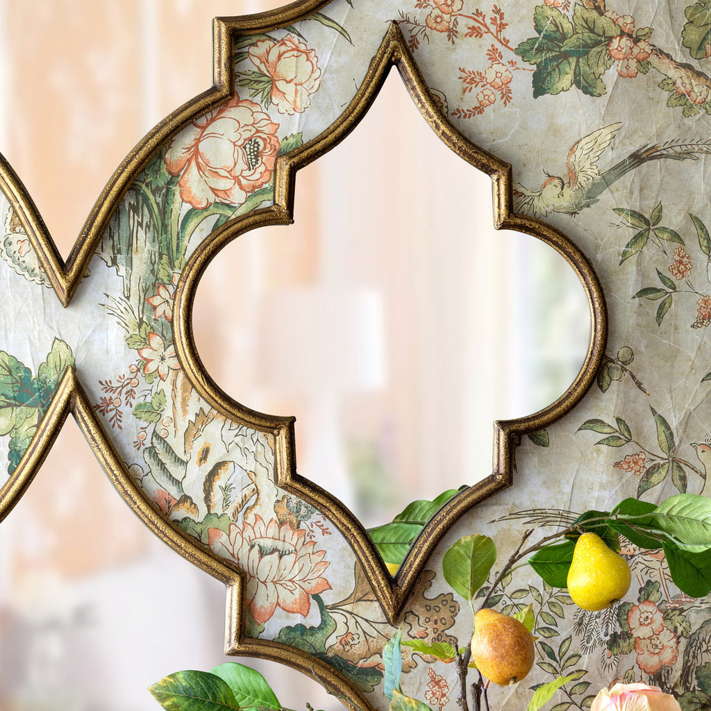Ogee Mirror, Small - Bombay Mercantile