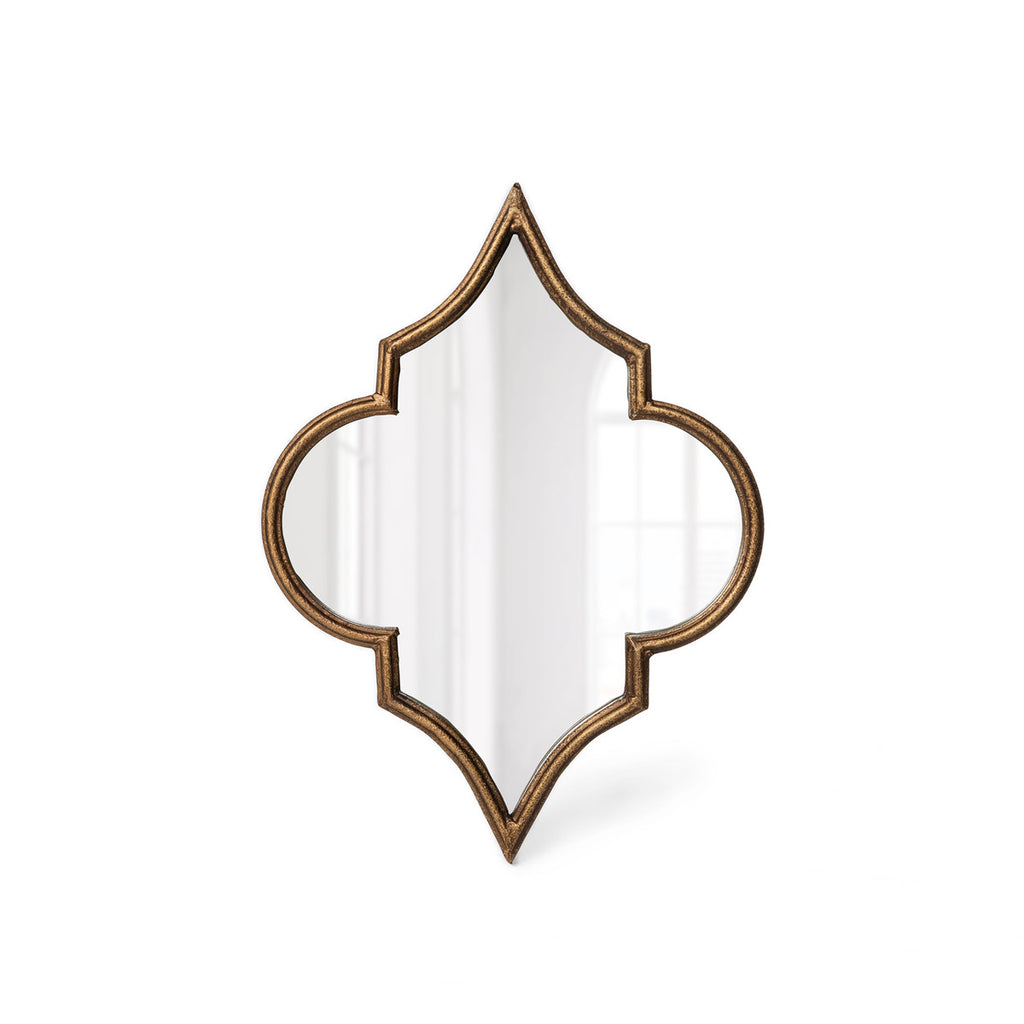 Ogee Mirror, Small - Bombay Mercantile